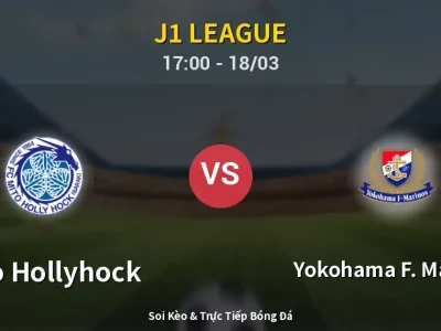 Soi Kèo Mito Hollyhock vs Yokohama F. Marinos – 17:00 18/03 | Nhận Định, Dự Đoán Tỷ Số