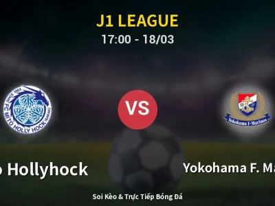 Kết Quả: Mito Hollyhock 1-0 Yokohama F. Marinos – Highlight & Bàn Thắng | J1 League