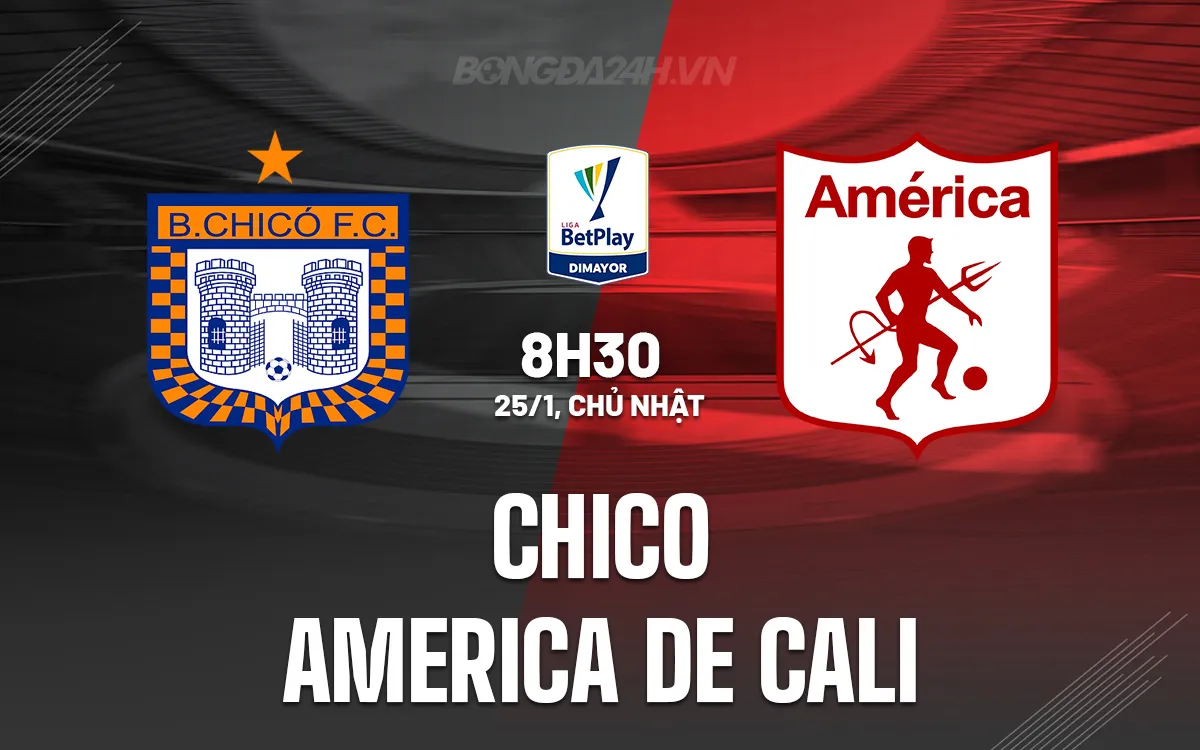 Chico vs America de Cali