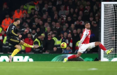 Saka thừa nhận thất vọng, tuyên bố: 'Đây là lúc Arsenal chứng tỏ bản lĩnh' sau thua MU sốc 1