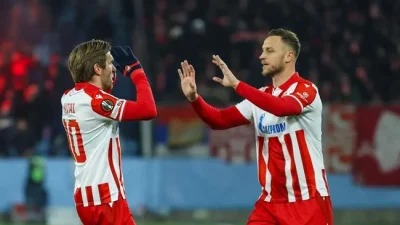 Crvena Zvezda vs Celta Vigo: Sức mạnh Marakana, thách thức cho Celta Vigo trên đất Serbia 1