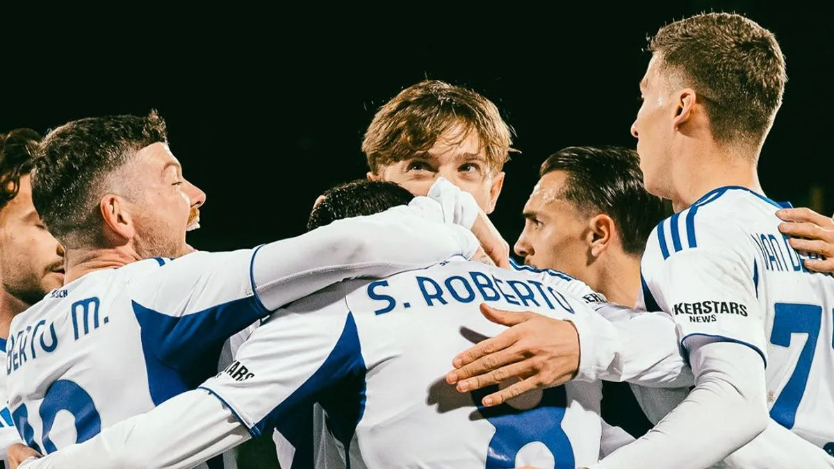 Cesc Fabregas và bản giao hưởng mang tên Como 1