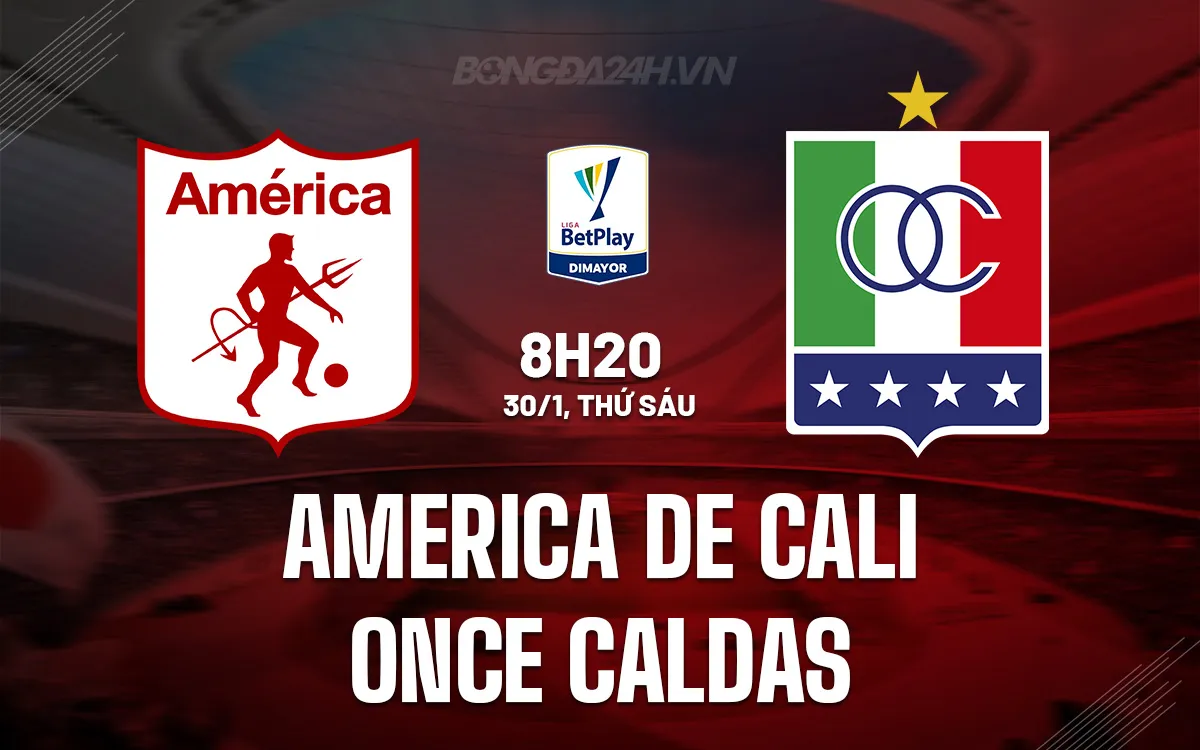 America de Cali vs Once Caldas