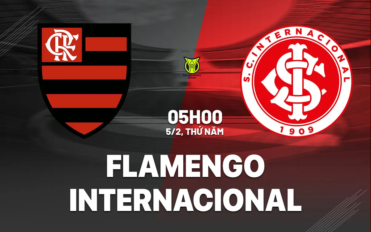 nhan dinh bong da du doan Flamengo vs Internacional vdqg brazil hom nay nhan dinh bong da du doan Flamengo vs Internacional vdqg brazil hom nay