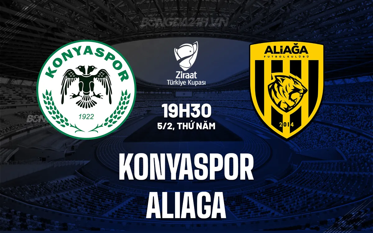 Konyaspor vs Aliaga