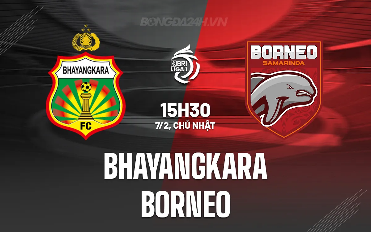 Bhayangkara vs Borneo