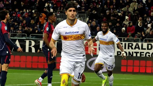 Lecce đang có phong độ ấn tượng